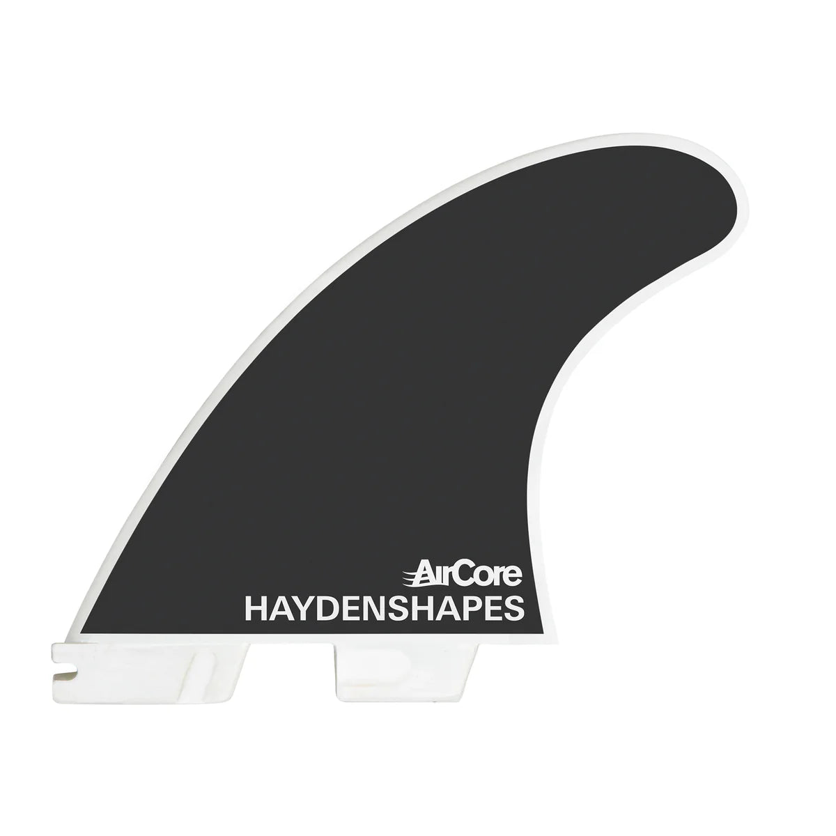 FCS 2 HS PC AirCore Tri-Quad Fin Set White L