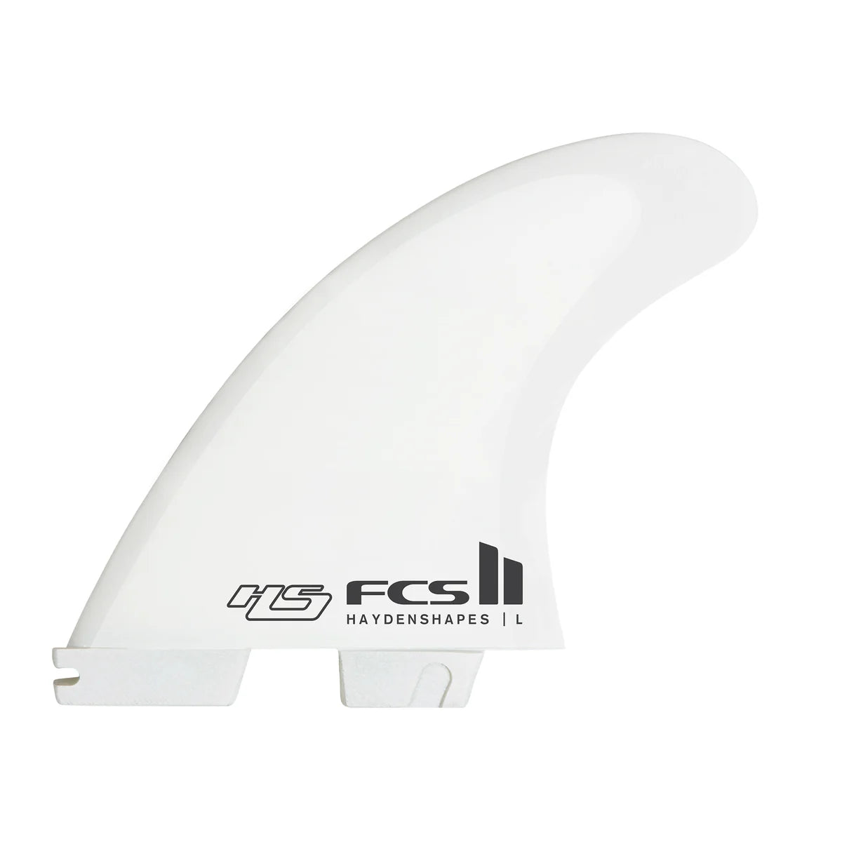 FCS 2 HS PC AirCore Tri-Quad Fin Set White M