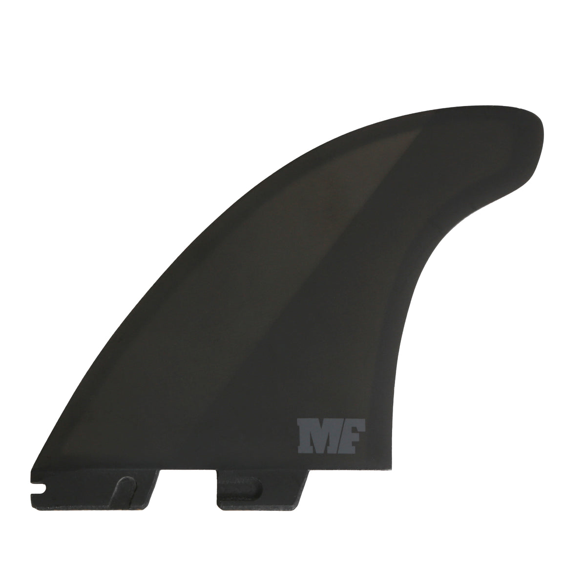 FCS 2 MF Twin+1 PC Fin Set Black XL