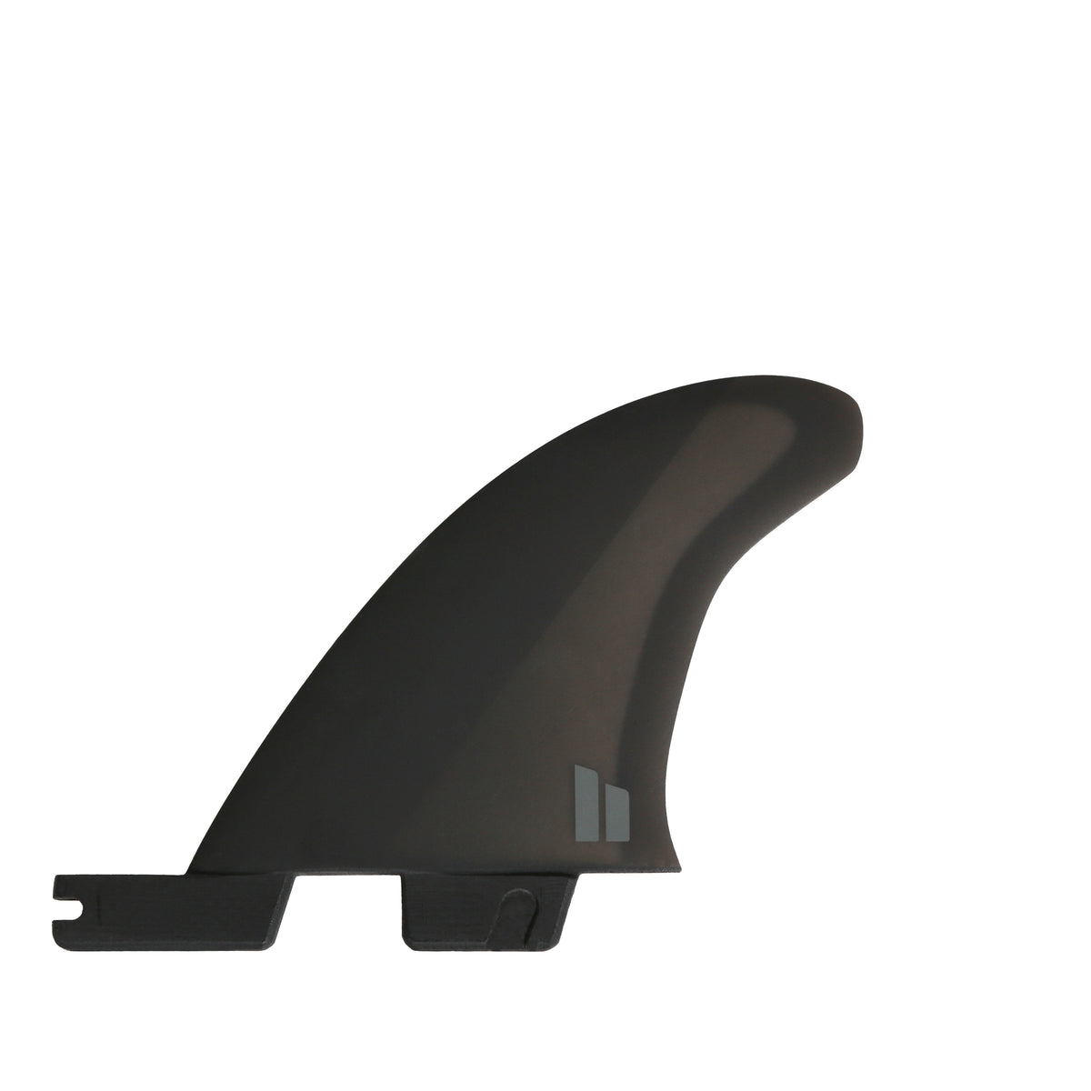 FCS 2 MF Twin+1 PC Fin Set Black XL