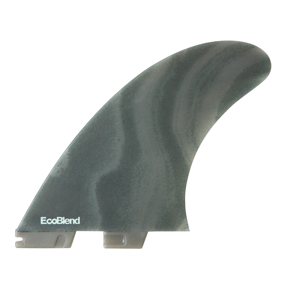 FCS 2 MR Neo Glass Twin+1 Fin Set Smoke Swirl XL