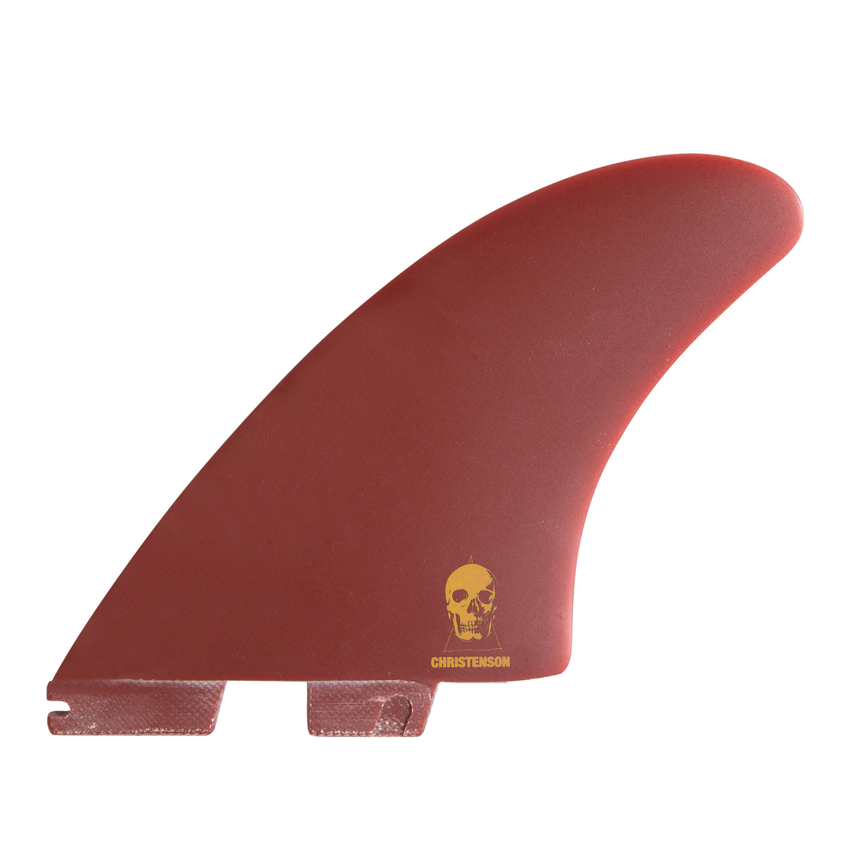 FCS 2 Christenson Twin PG Fin Set Blood Red M