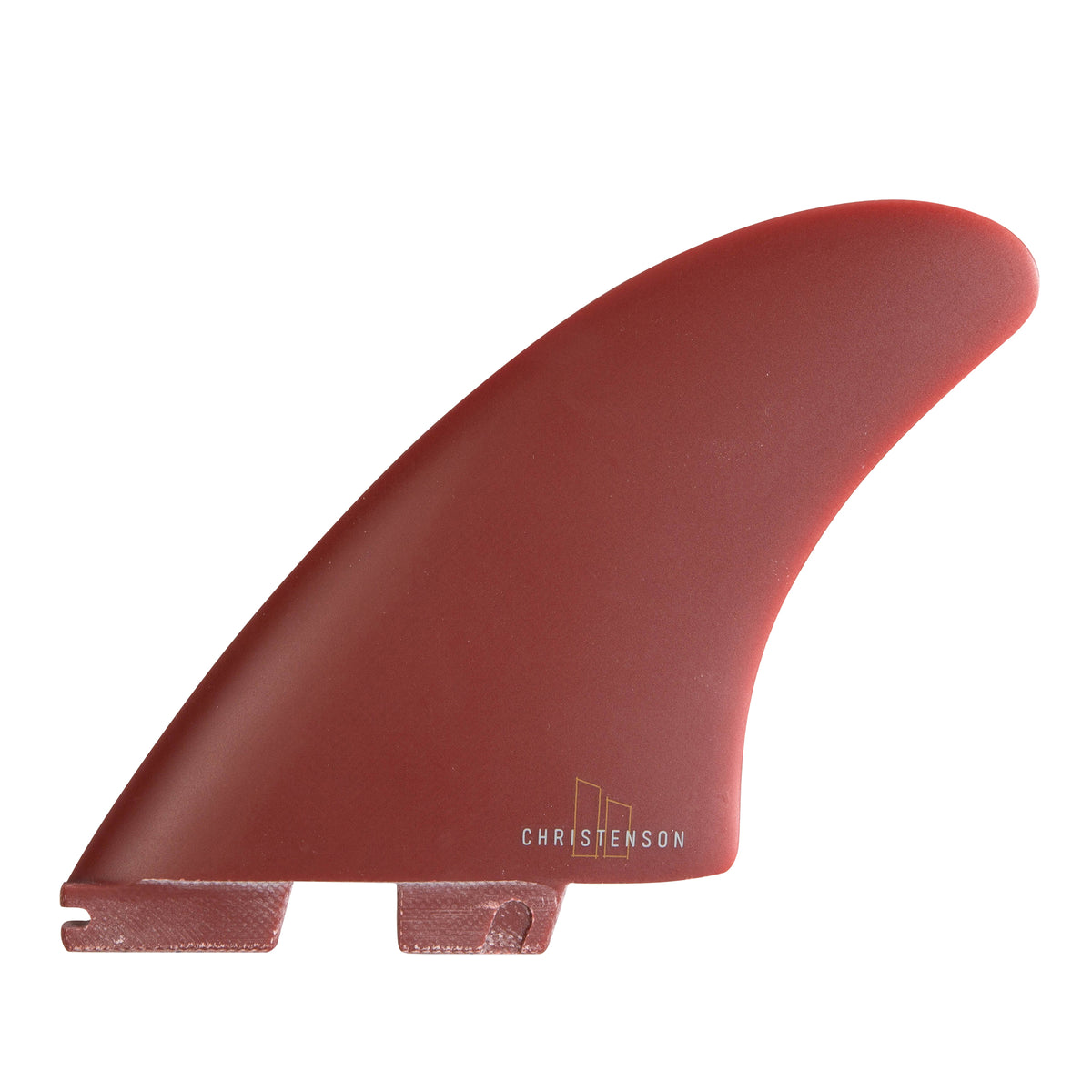 FCS 2 Christenson Twin PG Fin Set Blood Red M