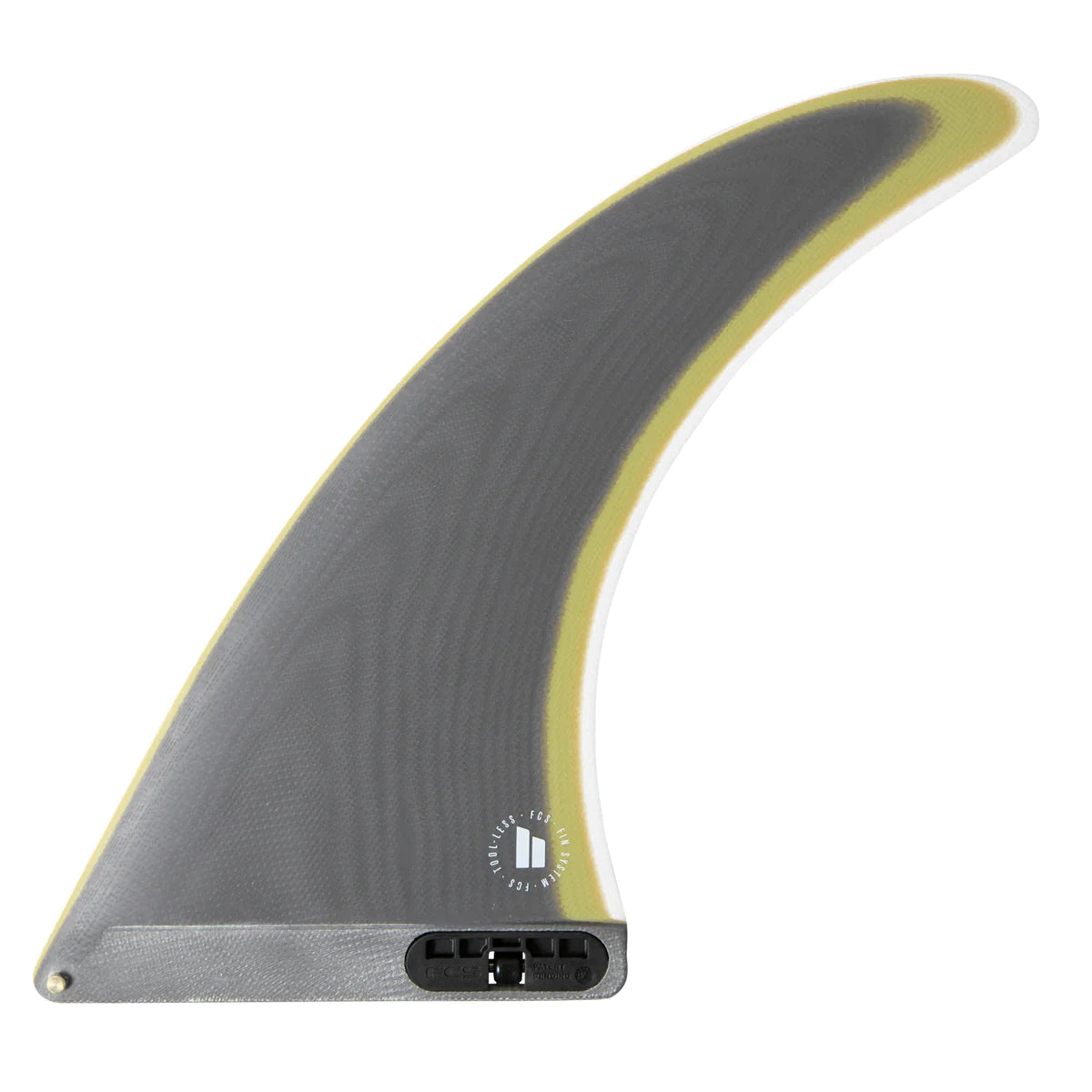 FCS 2 Clique PG Fin Charcoal 8in