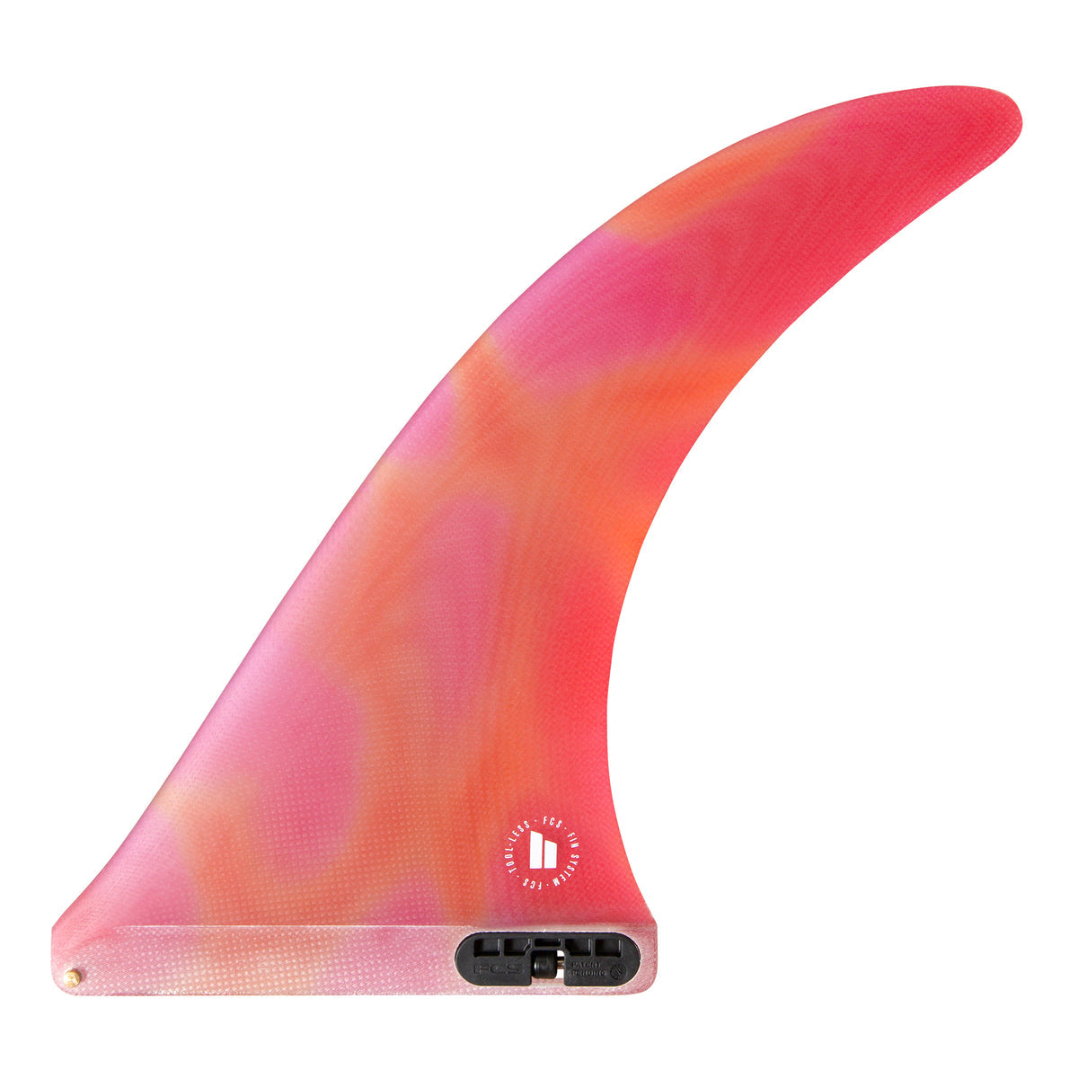 FCS 2 Kelia Moniz PG Fin Sunset Glass 9.75in