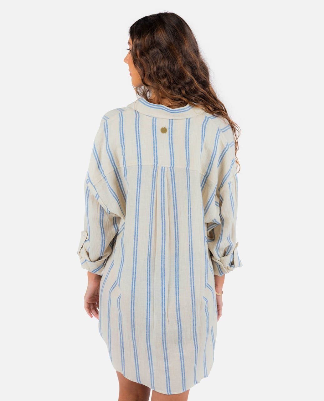 RIP CURL PREMIUM SURF HOLIDAY STRIPE SH 0070-BLUE L