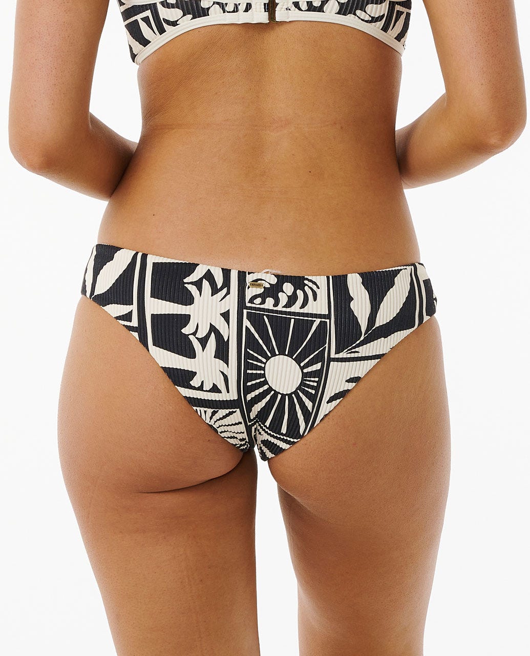 RIP CURL SANTORINI SUN CHEEKY HIPSTER 0090-BLACK M