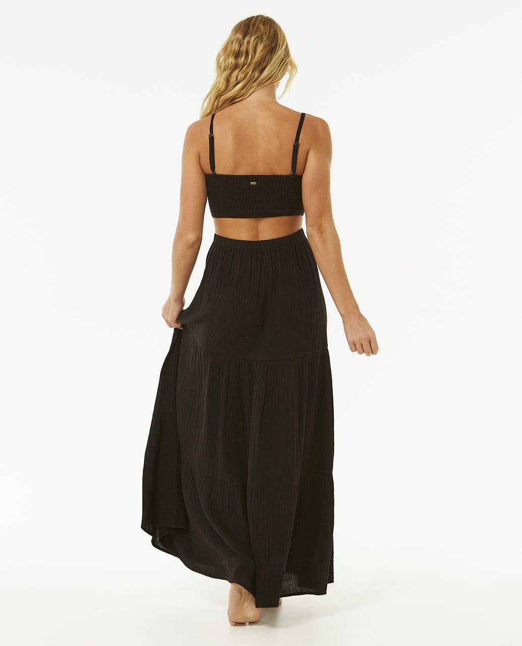 RIP CURL PREMIUM SURF MAXI DRESS 0090-BLACK XS