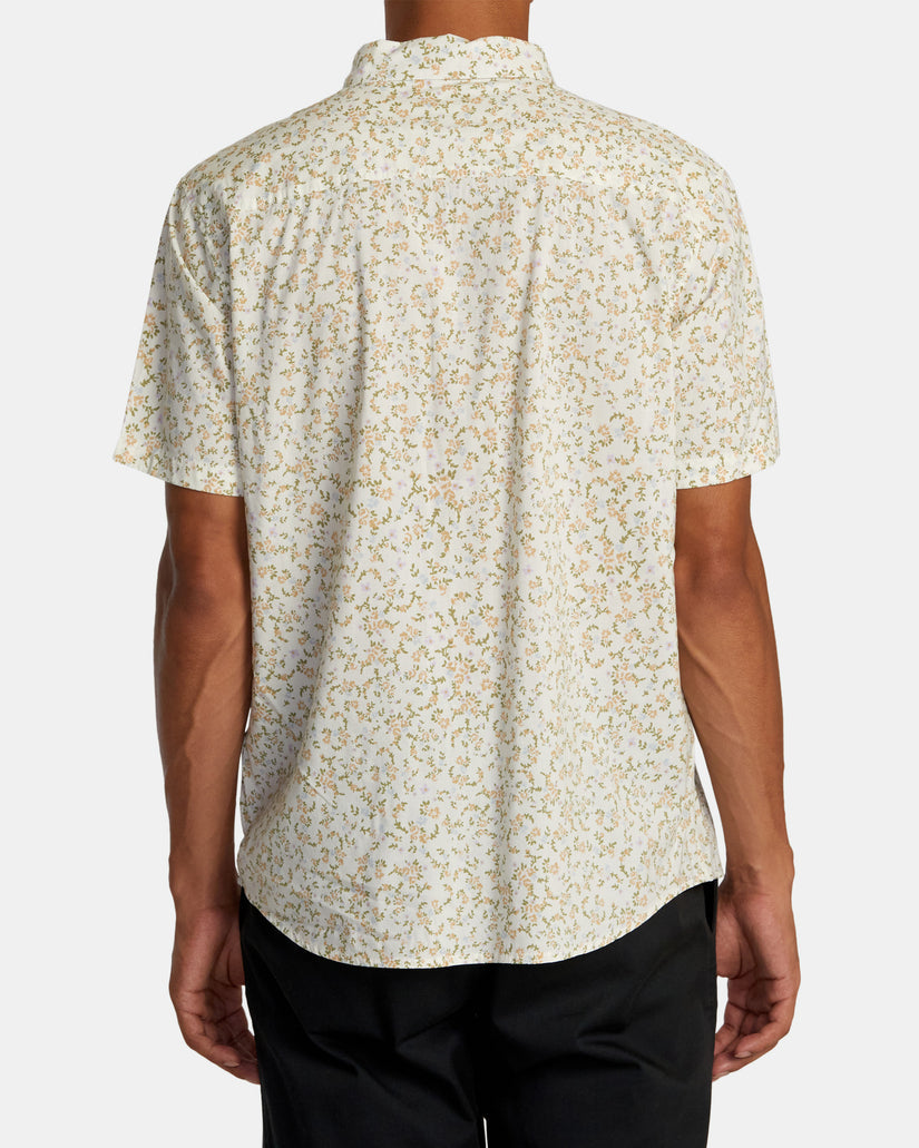 RVCA BOTANICAL SS NAT-Natural L