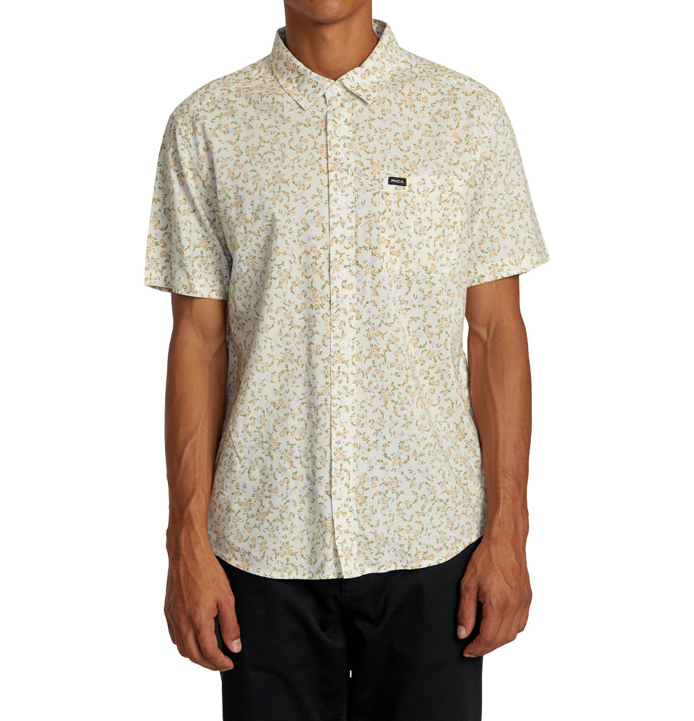 RVCA BOTANICAL SS NAT-Natural L