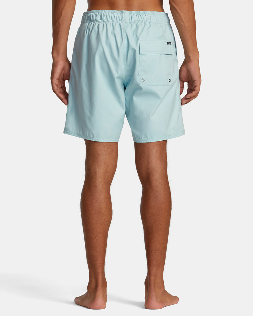 RVCA Opposites Elastic 2 Shorts BN4-Blue Haze XL