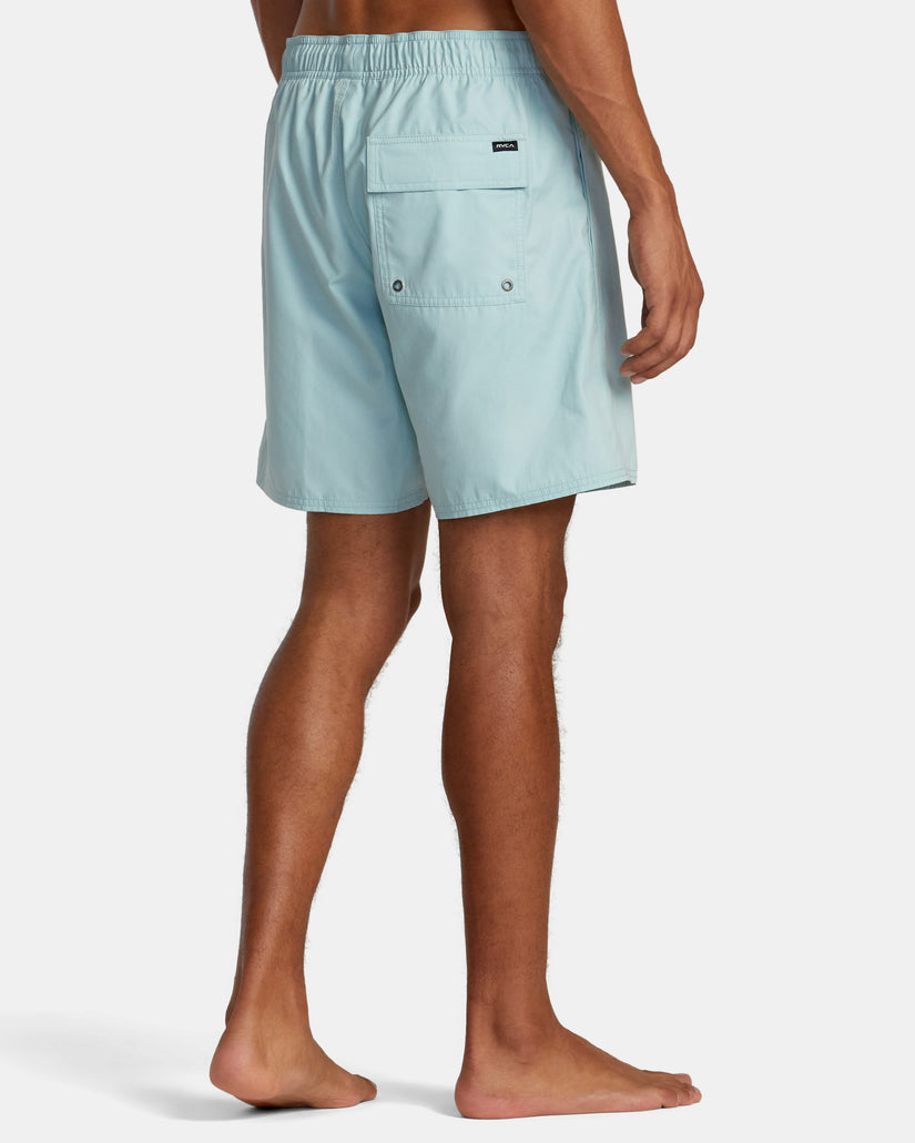 RVCA Opposites Elastic 2 Shorts BN4-Blue Haze XL
