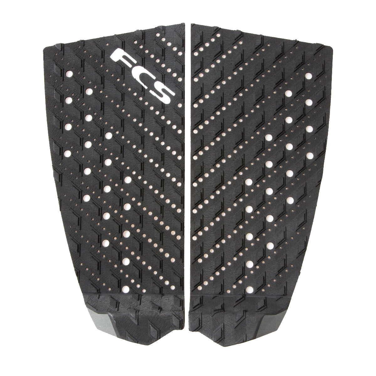 FCS T-2 Eco Traction Pad Black-Charcoal