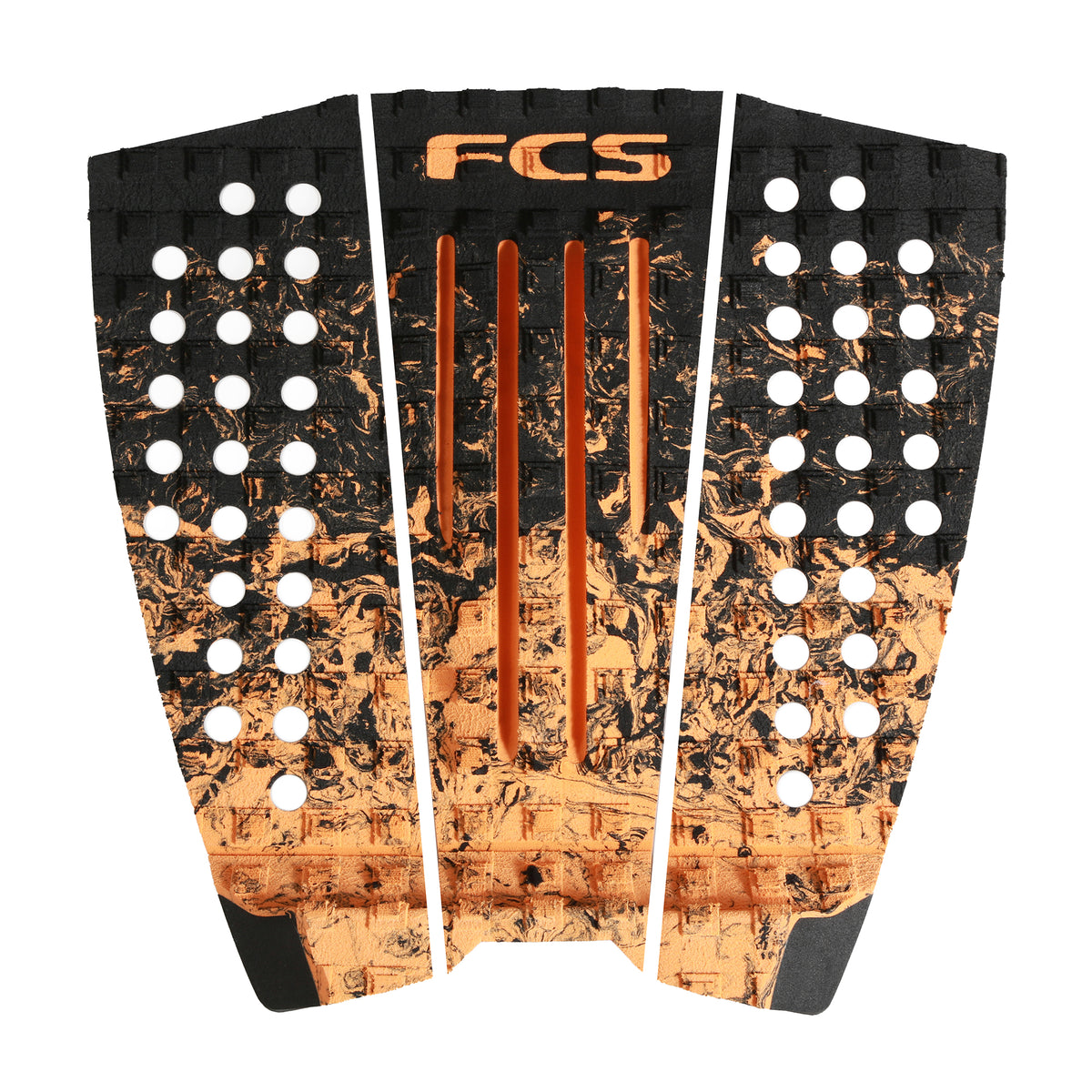 FCS Julian Wilson Athlete Series Traction Pad Desert Red