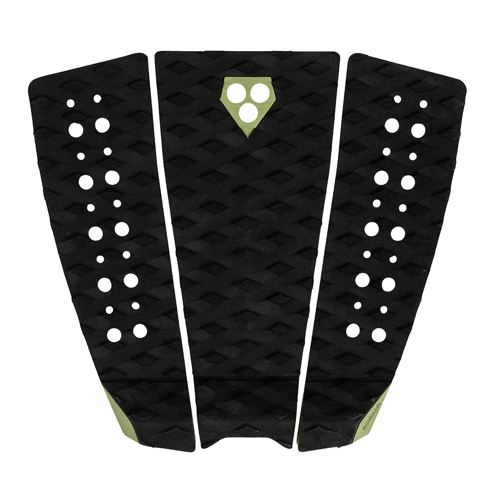 Gorilla Phat Three Traction Pad Black-Bay Leaf