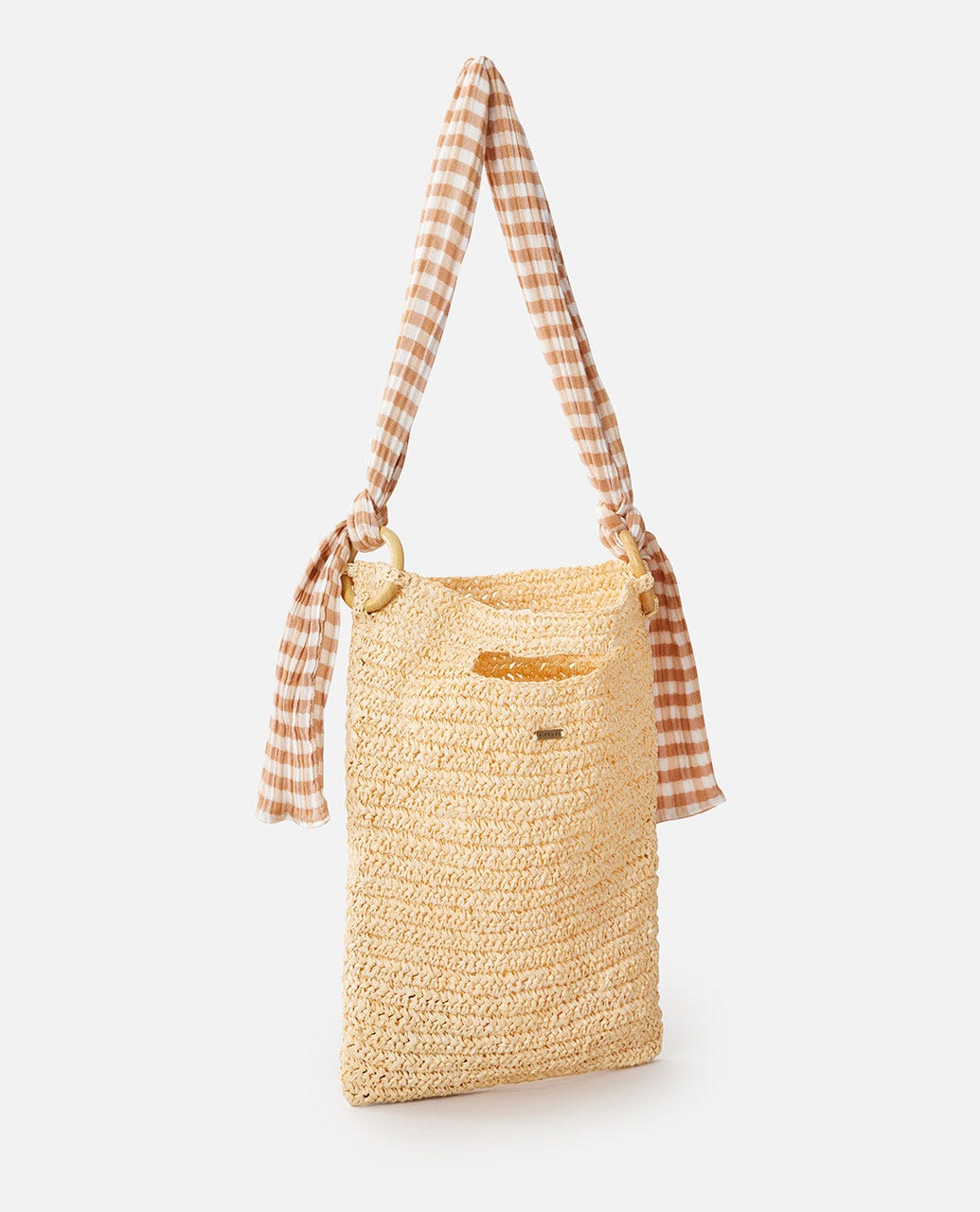 RIP CURL PREMIUM STRAW 23L TOTE 0031-NATURAL 1SZ