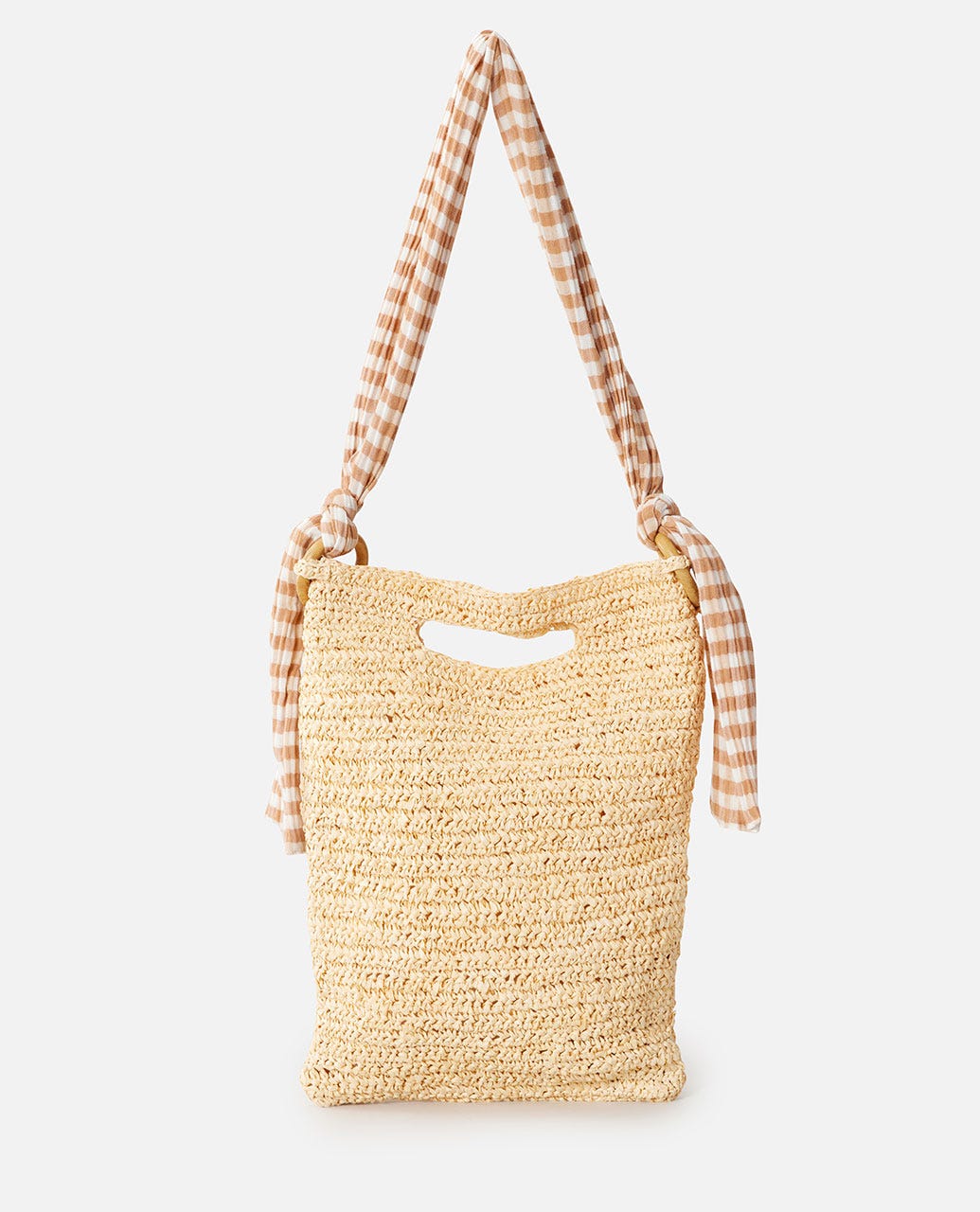 RIP CURL PREMIUM STRAW 23L TOTE 0031-NATURAL 1SZ