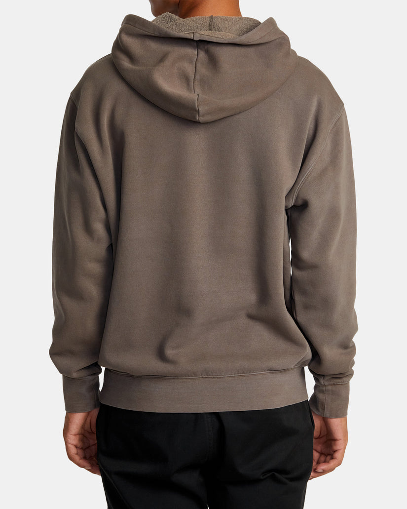 RVCA PTC Hoodie MSH-Mushroom S