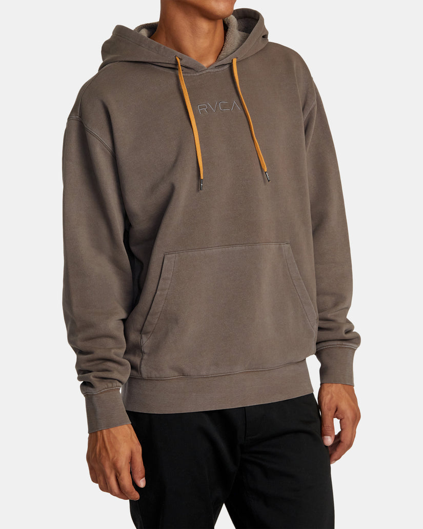 RVCA PTC Hoodie MSH-Mushroom S