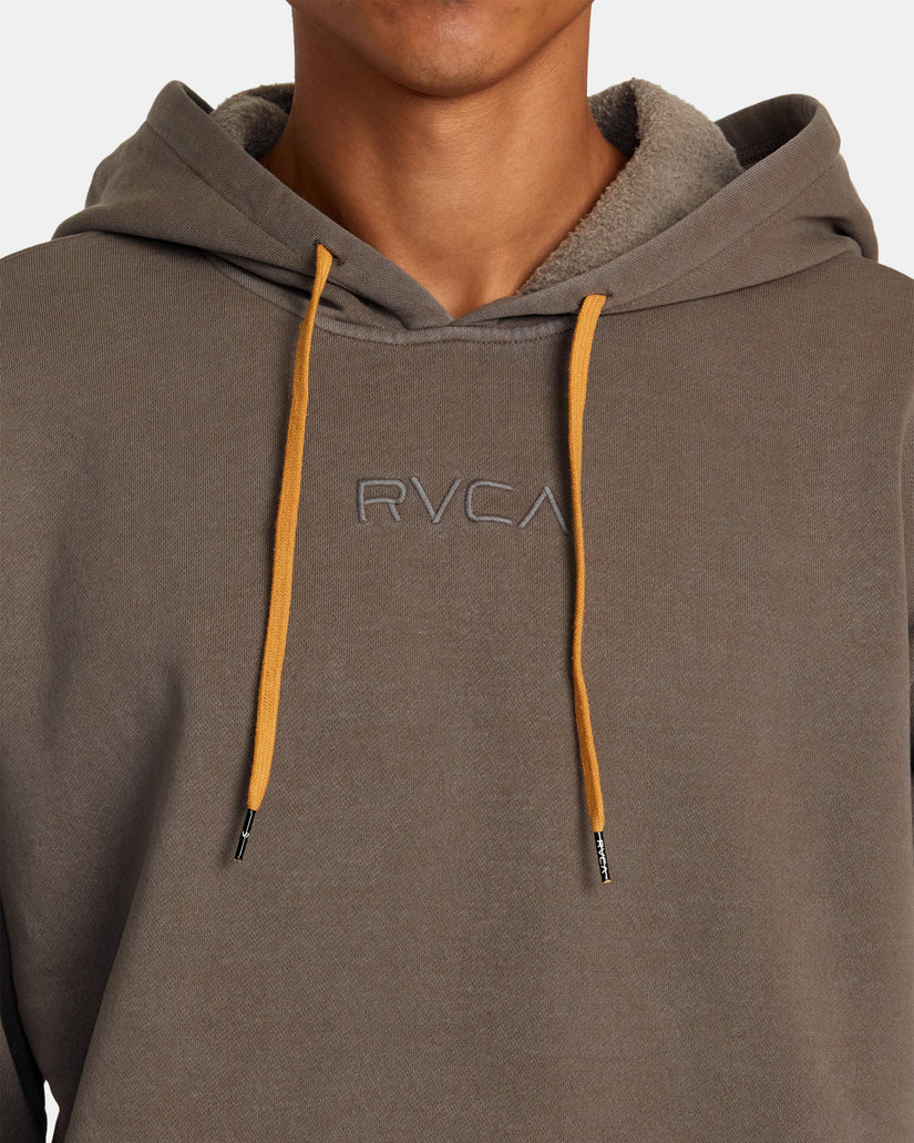 RVCA PTC Hoodie MSH-Mushroom S