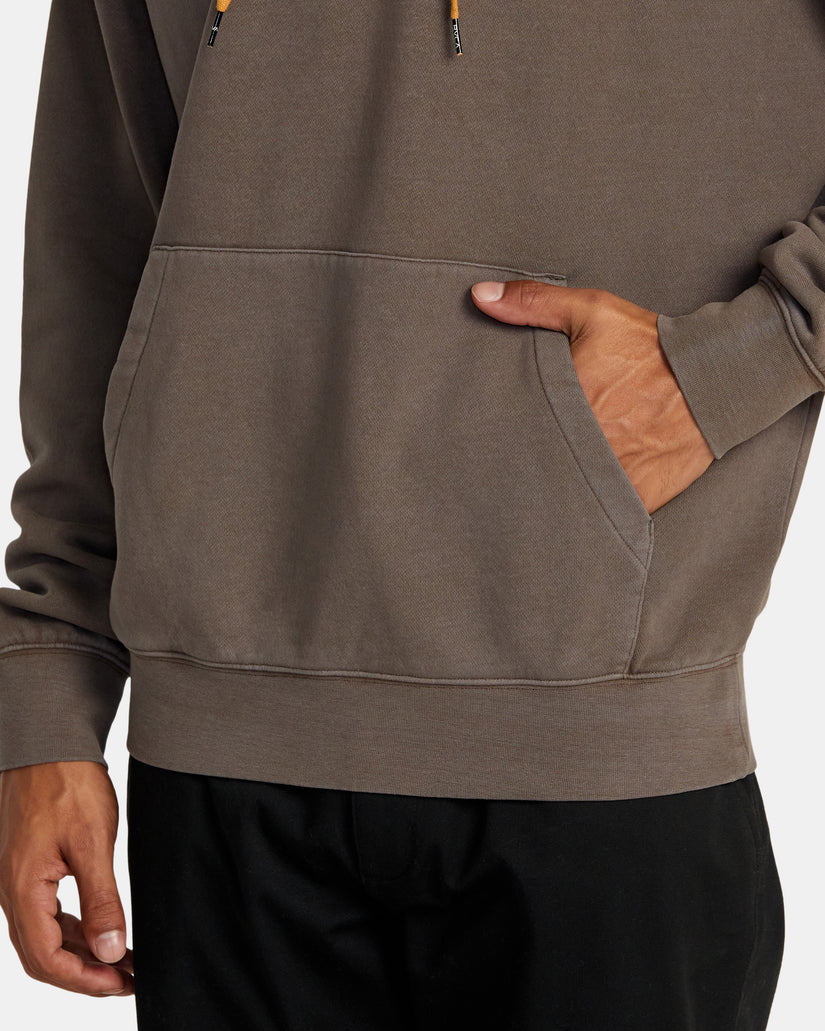 RVCA PTC Hoodie MSH-Mushroom S