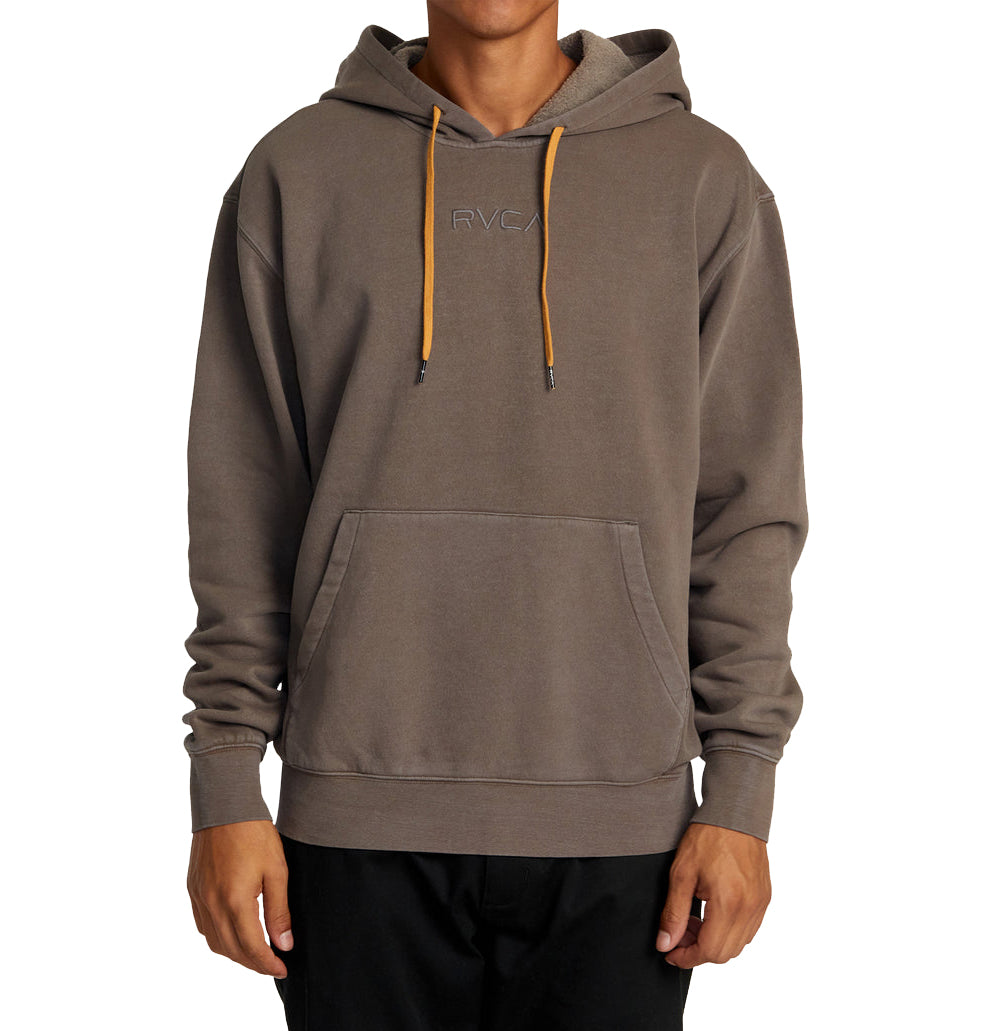 RVCA PTC Hoodie MSH-Mushroom S