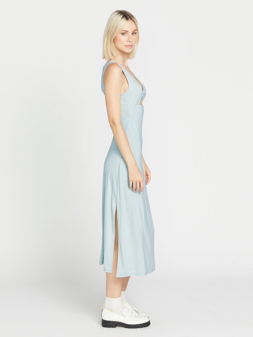 VOLCOM STONE LUZ DRESS MST-MIST L