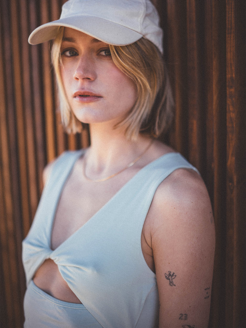 VOLCOM STONE LUZ DRESS MST-MIST M