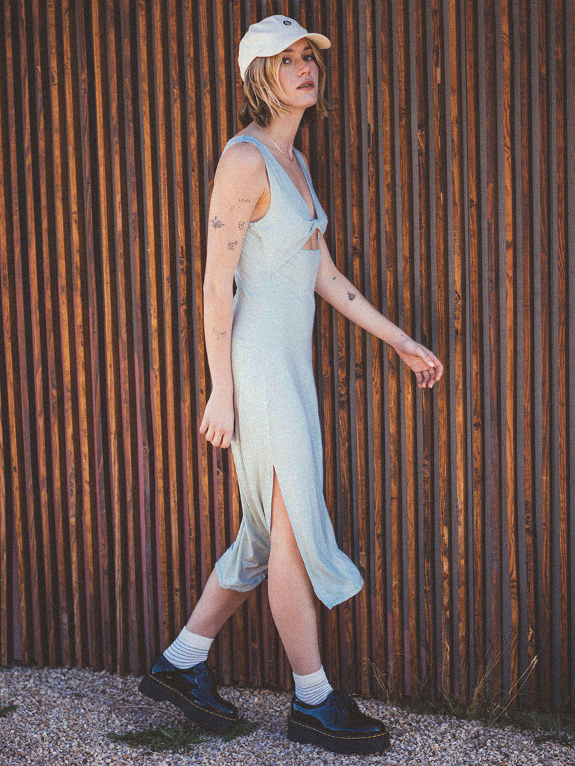 VOLCOM STONE LUZ DRESS MST-MIST M