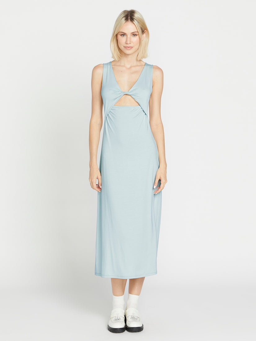 VOLCOM STONE LUZ DRESS MST-MIST L