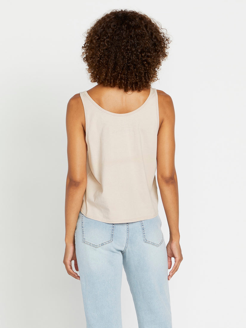 VOLCOM TO THE BANK TANK DRO-DUSTY ROSE XS