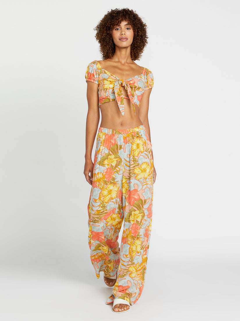 VOLCOM LETS LUAU PANT MLT-MULTI M