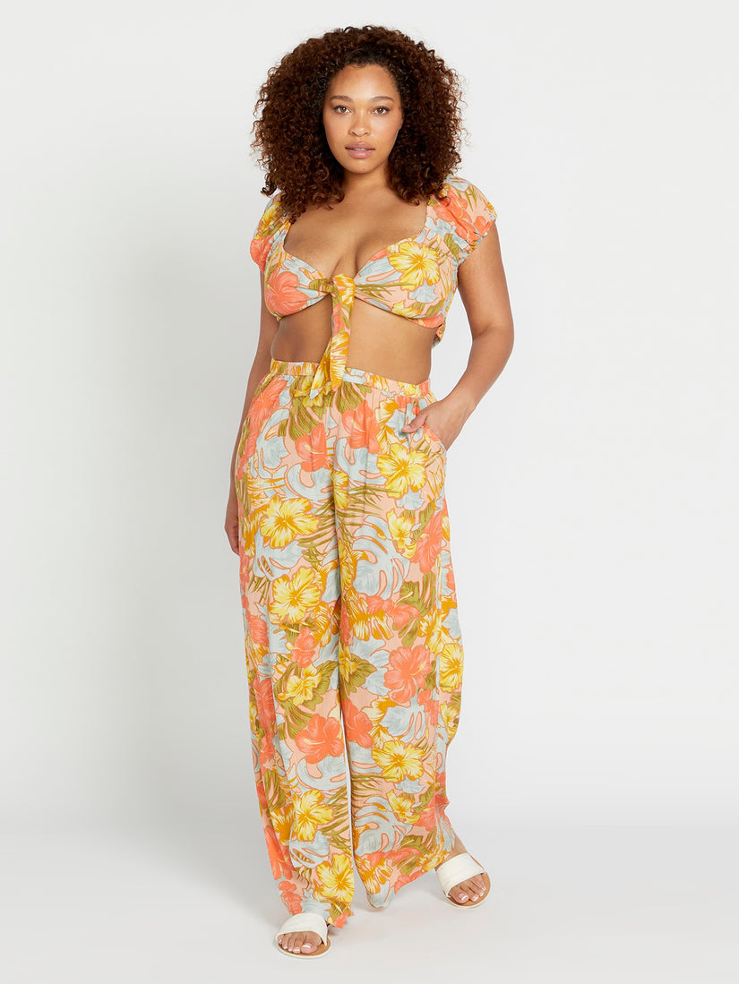 VOLCOM LETS LUAU PANT MLT-MULTI M