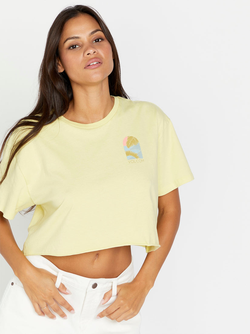 VOLCOM JUST A TRIM SS FDL-FADED LEMON S