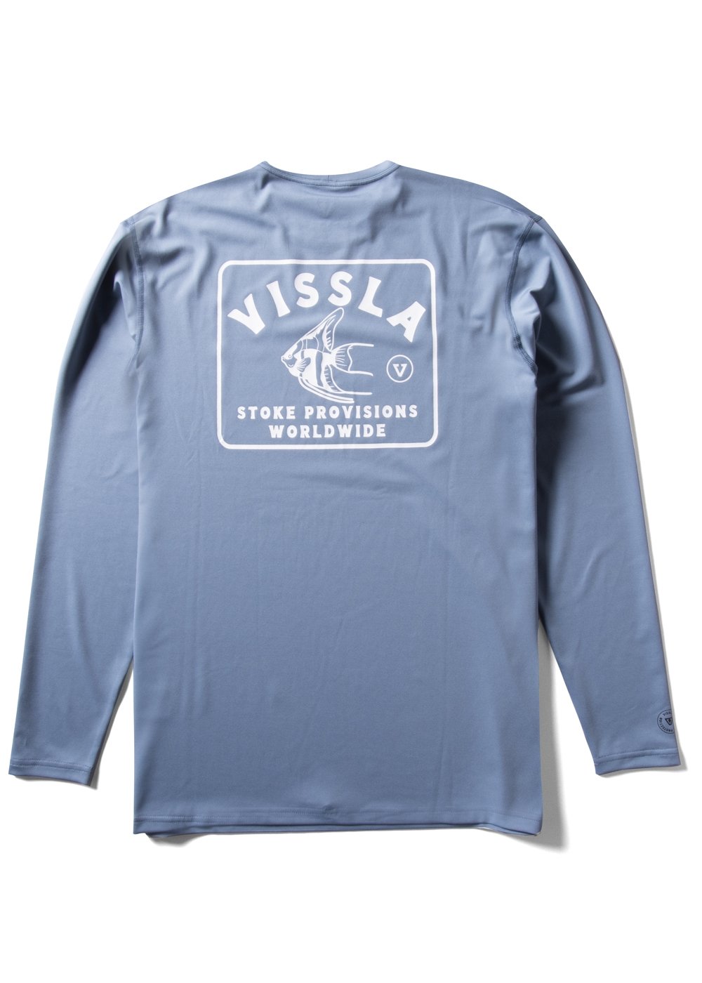 VISSLA EASY SEAS ECO LS LYCRA DSK-Dusk L