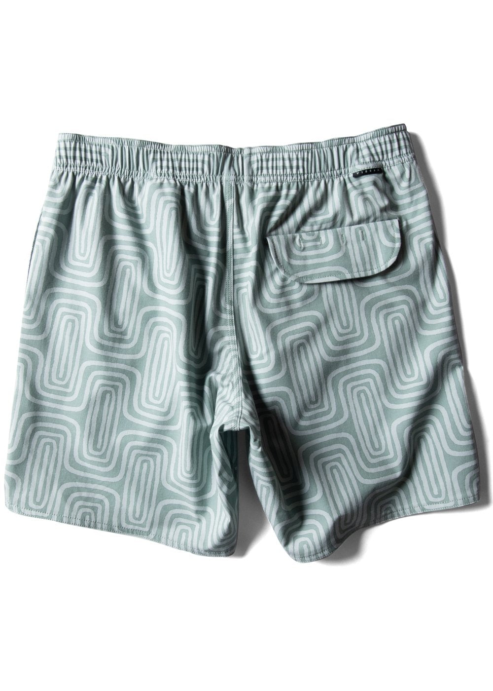 Vissla Congos 16.5" Ecolastic LSG-LIGHT SAGE L