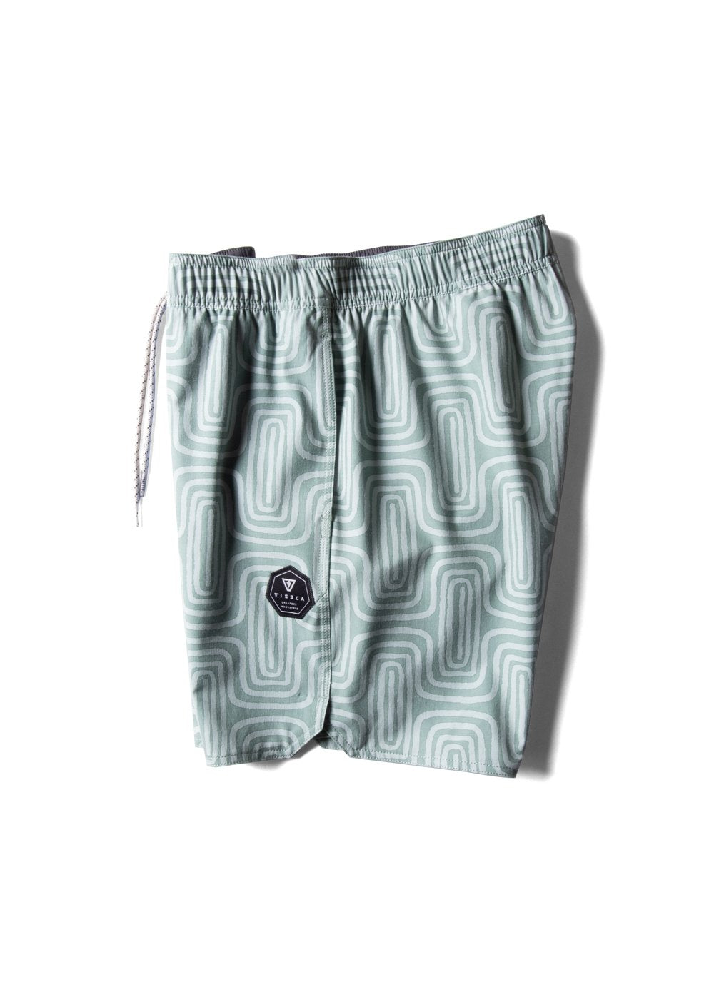 Vissla Congos 16.5" Ecolastic LSG-LIGHT SAGE L