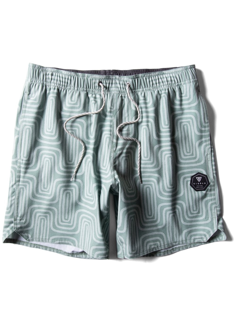 Vissla Congos 16.5" Ecolastic LSG-LIGHT SAGE L