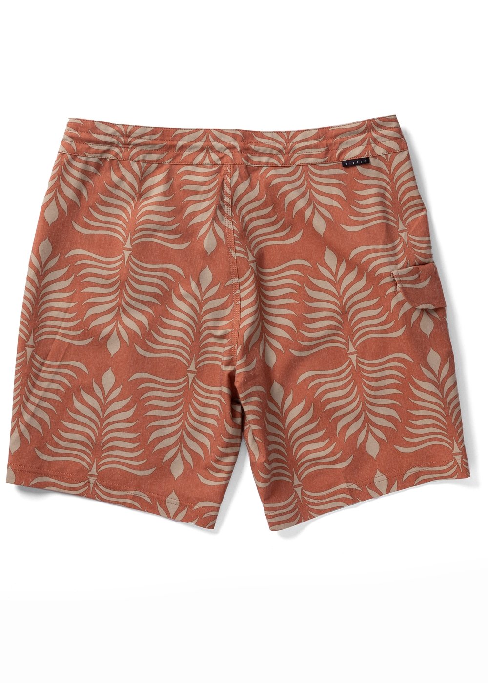 Vissla Island Impressions 17.5" Boardshort TRC-Terracotta 36