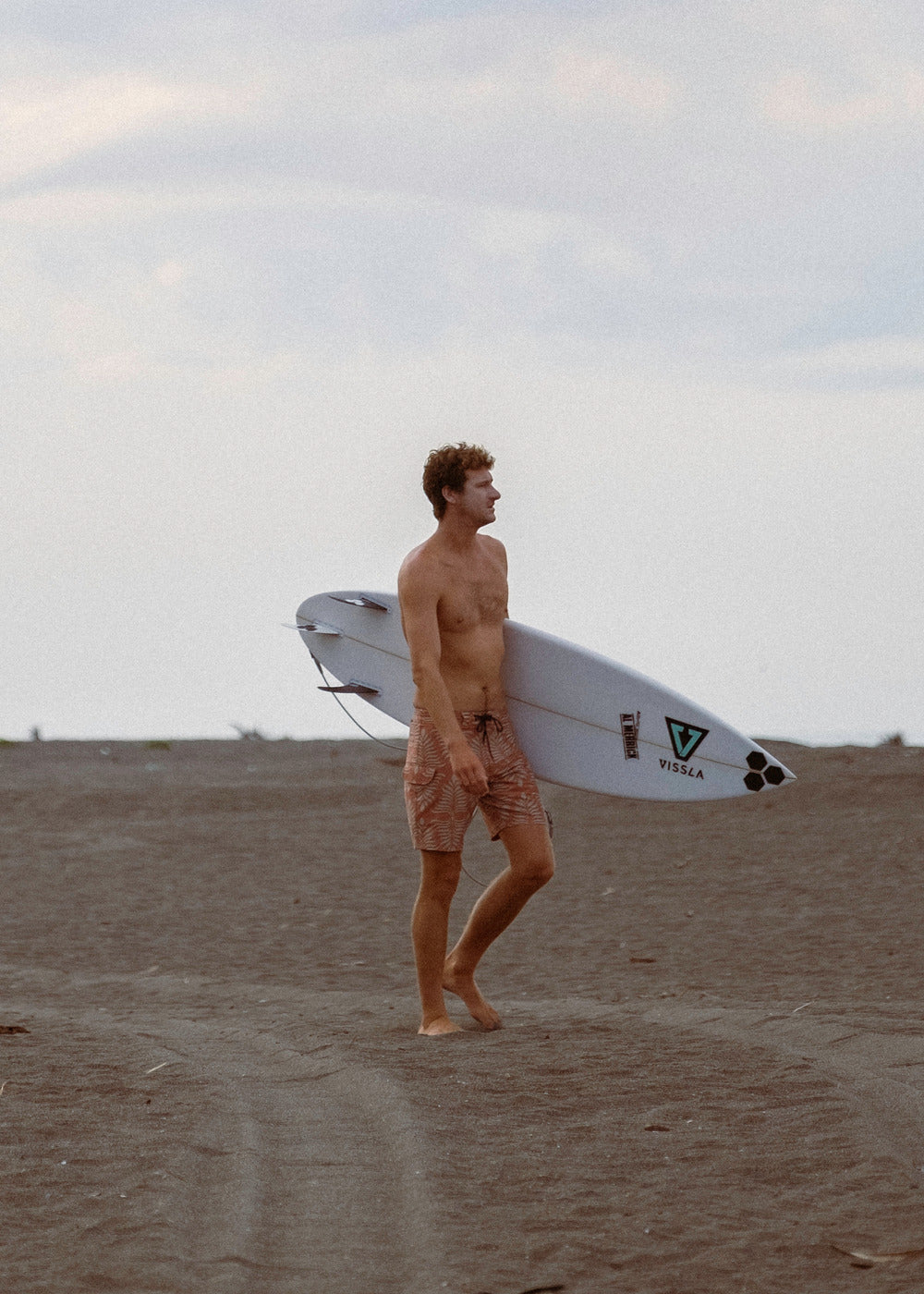 Vissla Island Impressions 17.5" Boardshort TRC-Terracotta 36