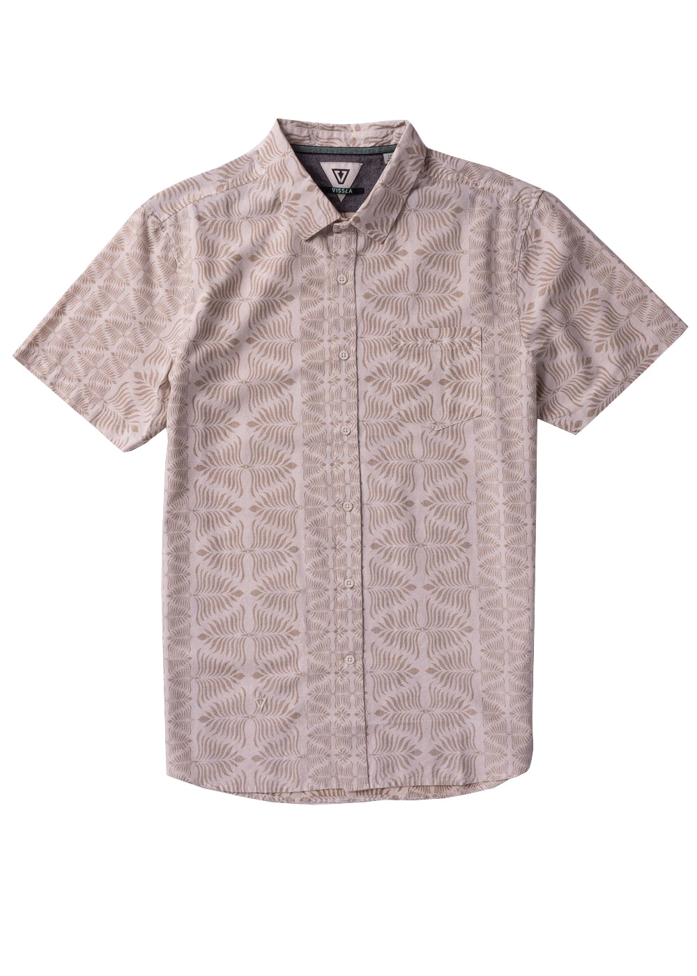 Vissla Island Impressions Eco SS Shirt BON-Bone M