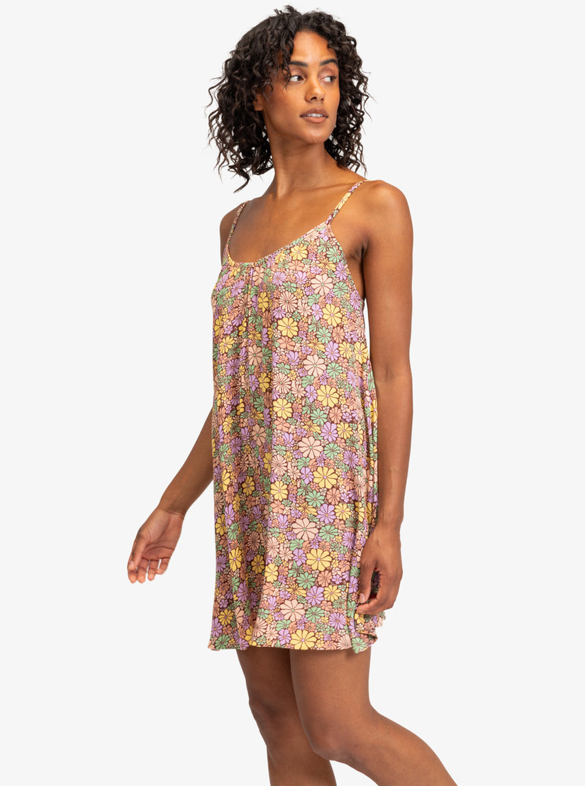 Roxy Spring Adventure Mini Dress CQR7 M