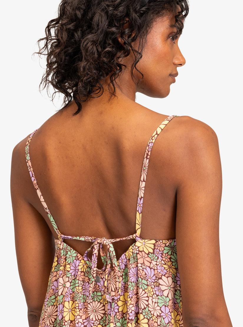 Roxy Spring Adventure Mini Dress CQR7 M