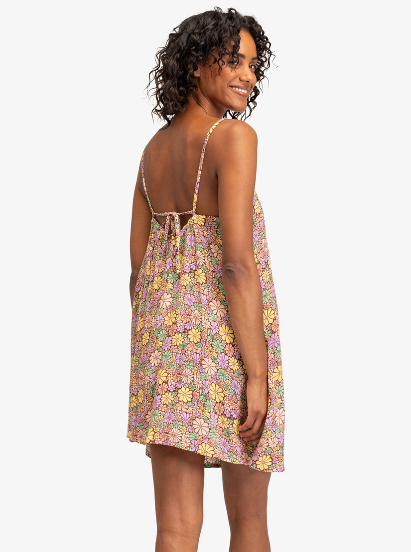 Roxy Spring Adventure Mini Dress CQR7 M