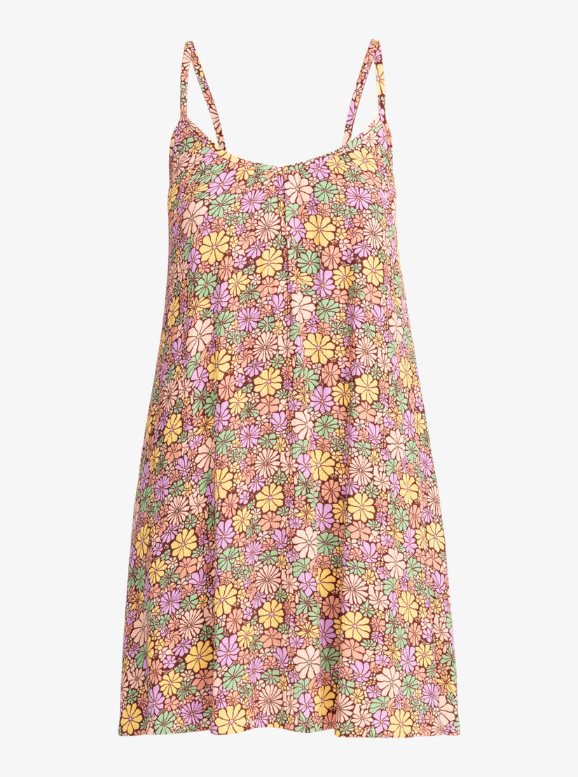Roxy Spring Adventure Mini Dress CQR7 M