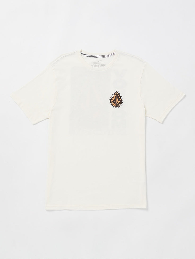 VOLCOM FLAMED SS TEE OFW-OFF WHITE XL