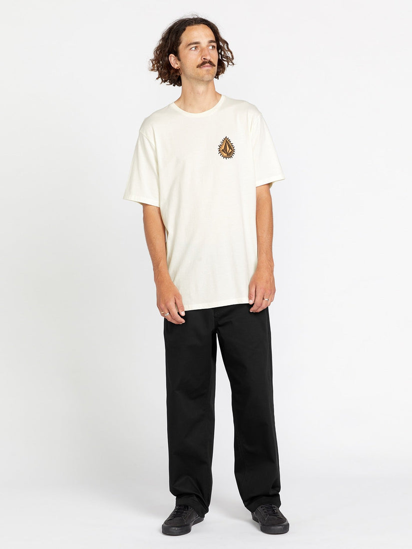 VOLCOM FLAMED SS TEE OFW-OFF WHITE XL