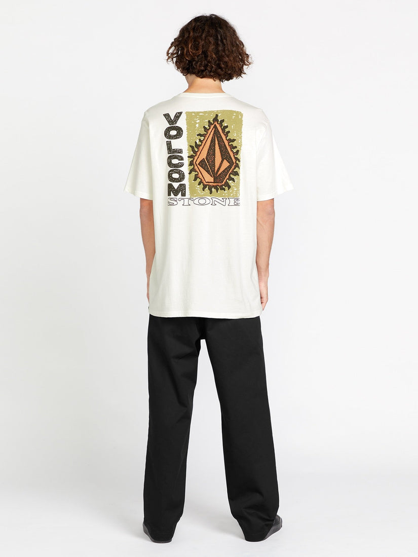 VOLCOM FLAMED SS TEE OFW-OFF WHITE XL