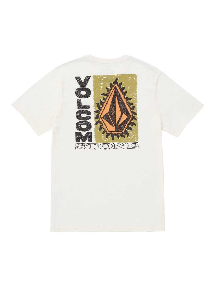 VOLCOM FLAMED SS TEE OFW-OFF WHITE XL