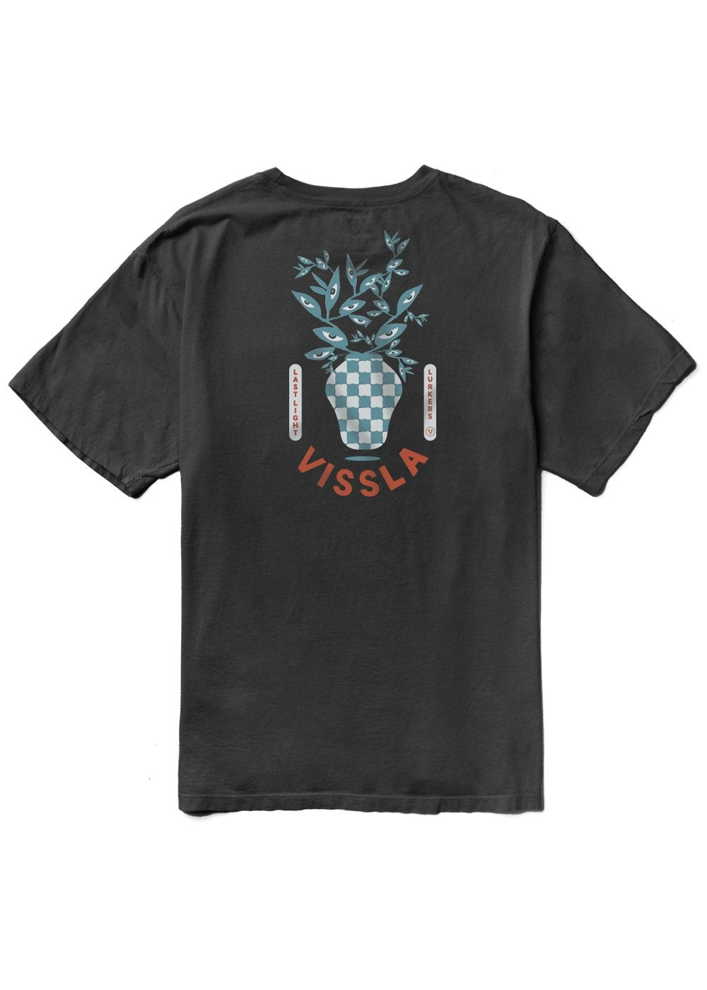 Vissla Floravisions Organic Tee PHA-Phantom S